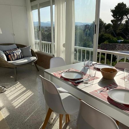 Apartamento Rosarioyemma - Primera Linea De Playa Con Vista Mar Jávea Екстериор снимка