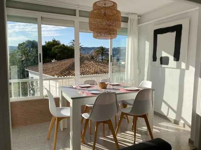 Apartamento Rosarioyemma - Primera Linea De Playa Con Vista Mar Jávea Екстериор снимка