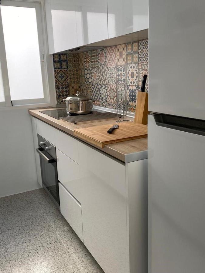 Apartamento Rosarioyemma - Primera Linea De Playa Con Vista Mar Jávea Екстериор снимка