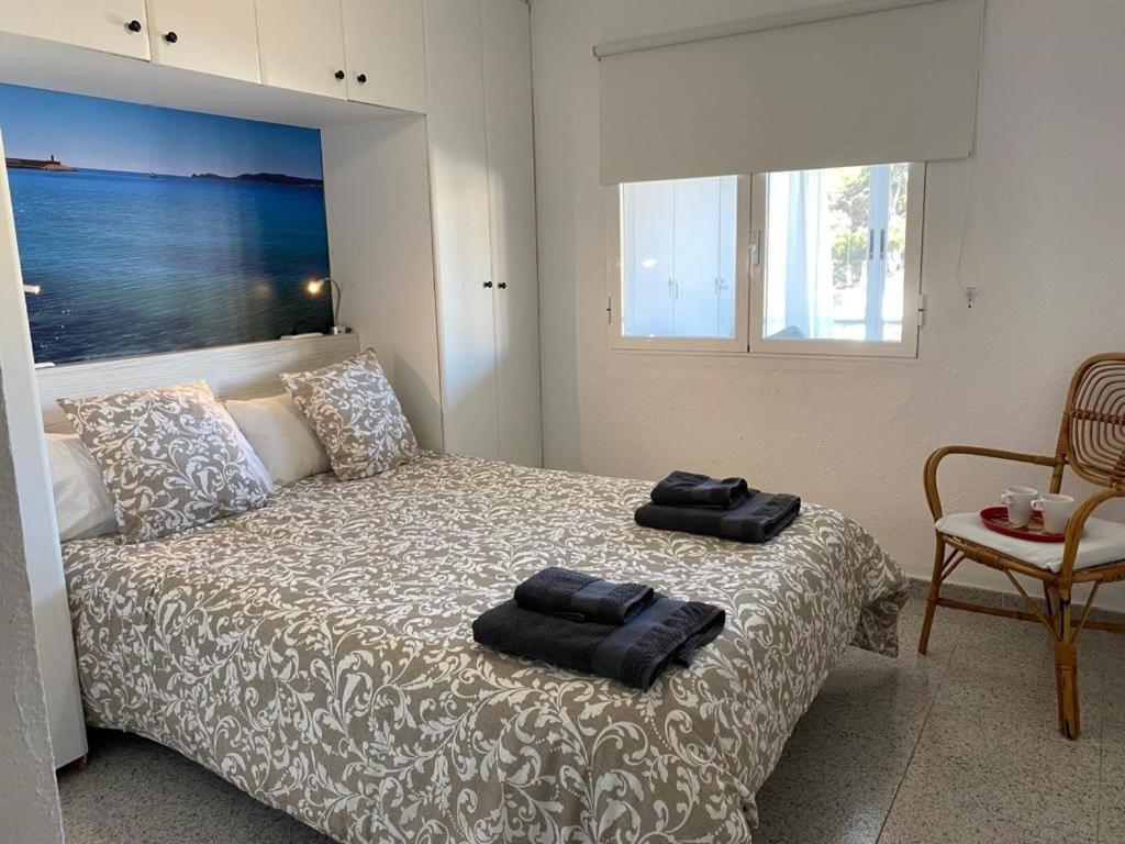 Apartamento Rosarioyemma - Primera Linea De Playa Con Vista Mar Jávea Екстериор снимка
