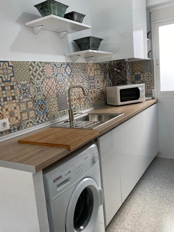 Apartamento Rosarioyemma - Primera Linea De Playa Con Vista Mar Jávea Екстериор снимка
