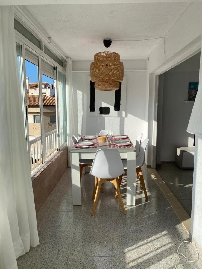 Apartamento Rosarioyemma - Primera Linea De Playa Con Vista Mar Jávea Екстериор снимка