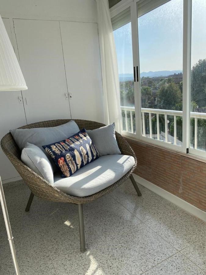 Apartamento Rosarioyemma - Primera Linea De Playa Con Vista Mar Jávea Екстериор снимка