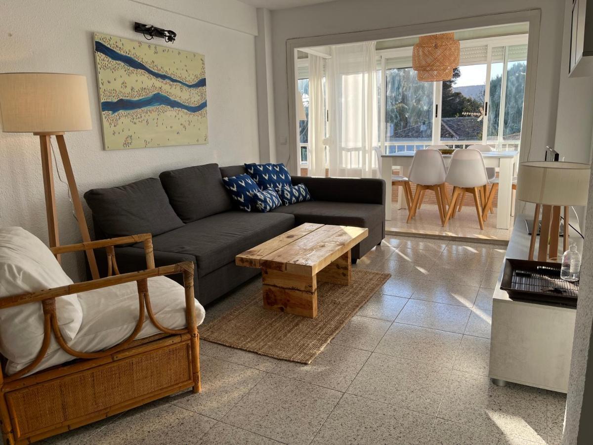 Apartamento Rosarioyemma - Primera Linea De Playa Con Vista Mar Jávea Екстериор снимка