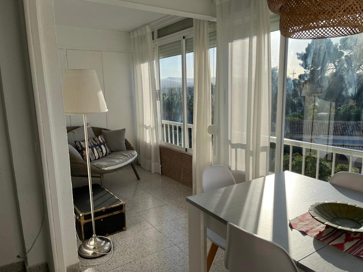 Apartamento Rosarioyemma - Primera Linea De Playa Con Vista Mar Jávea Екстериор снимка