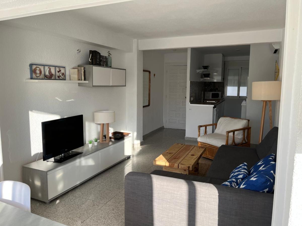 Apartamento Rosarioyemma - Primera Linea De Playa Con Vista Mar Jávea Екстериор снимка